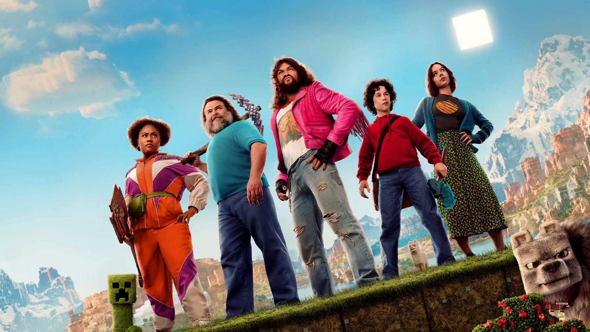 A Minecraft Movie - Film to see in streaming | Sky CH