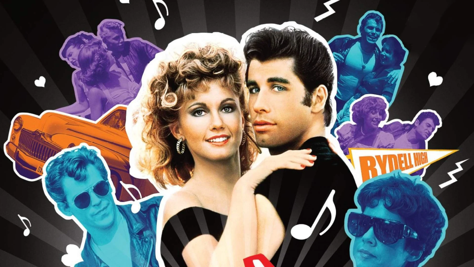 Grease - Film streamen | Sky CH, image size:1980x1114