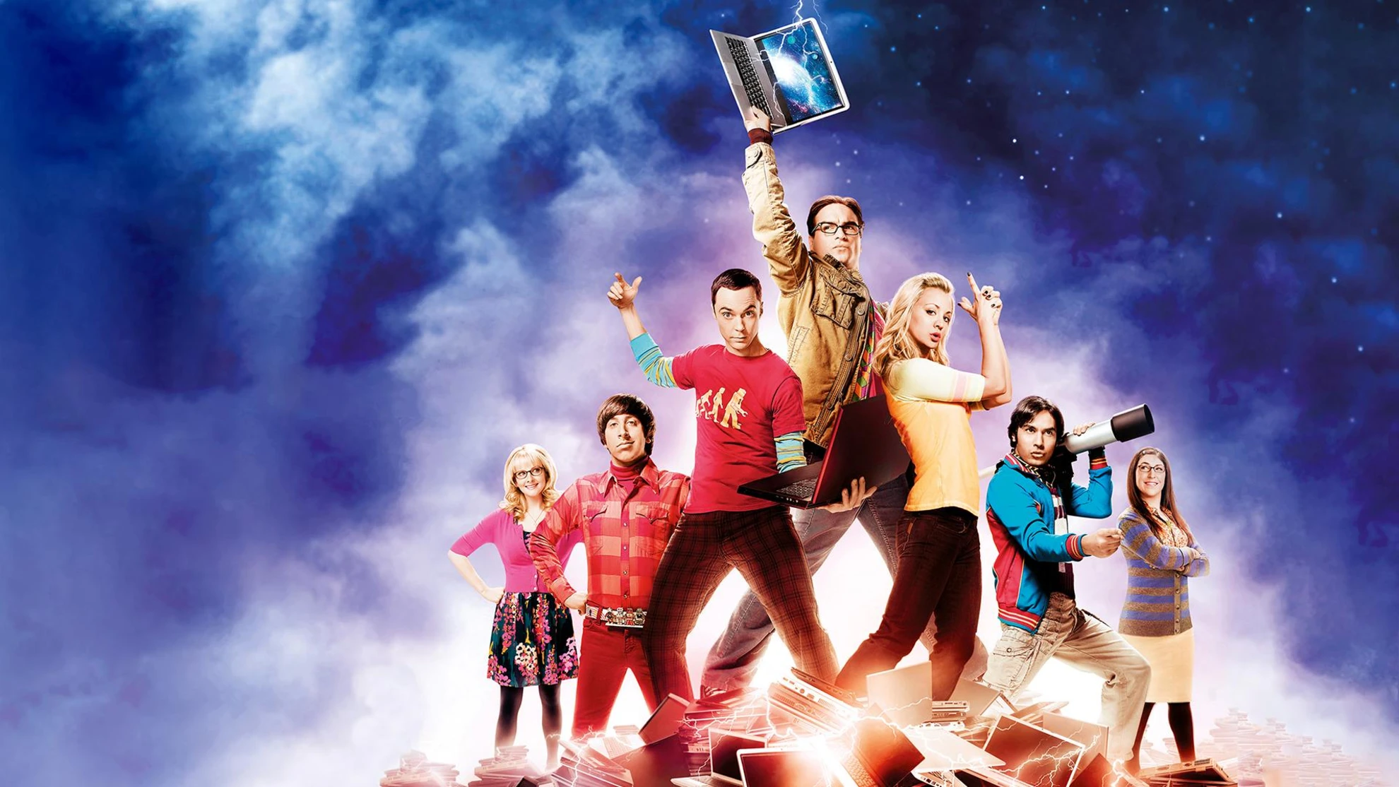 The Big Bang Theory - All seasons to see in streaming | Sky CH