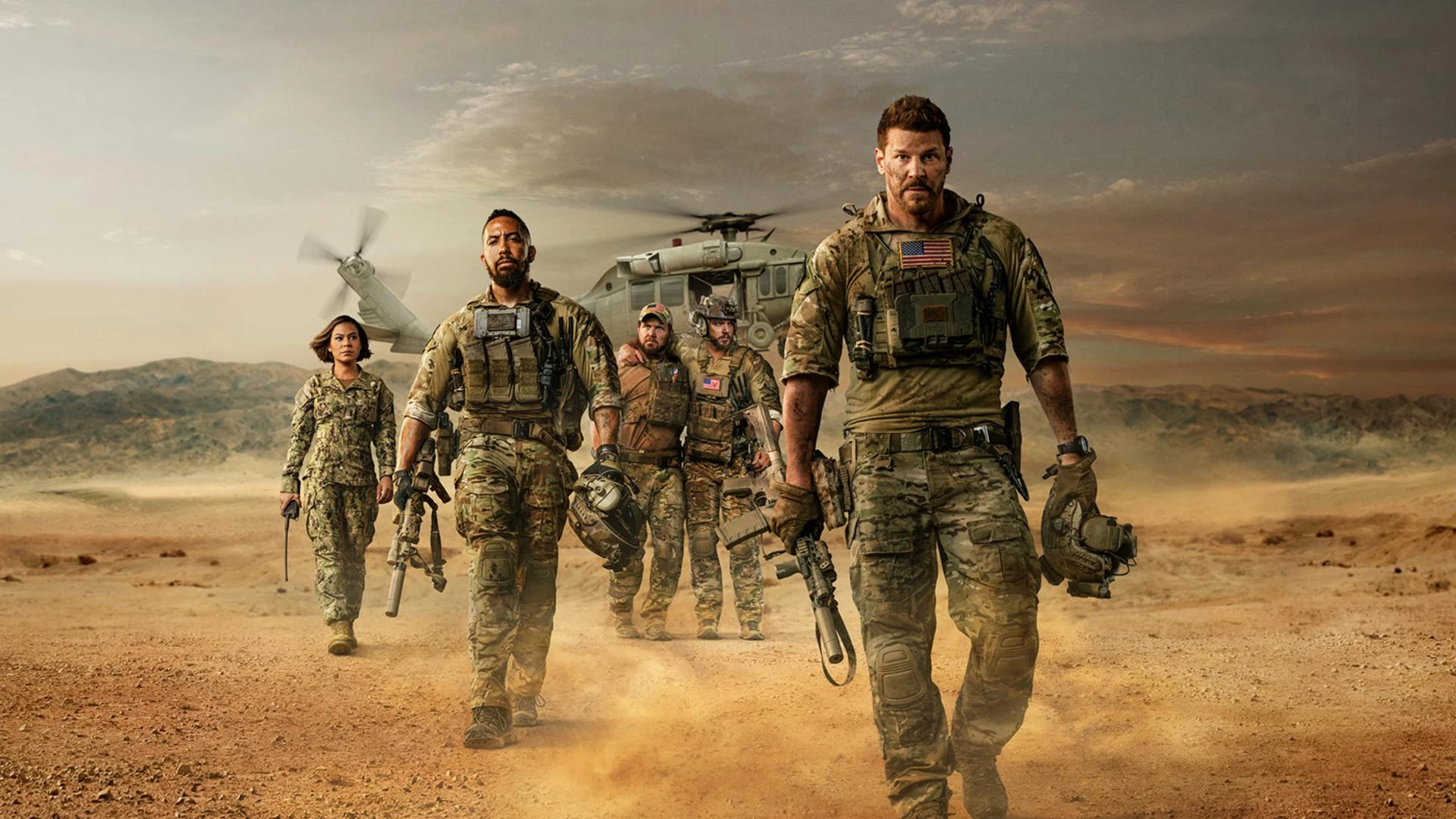 SEAL Team - Stream on Sky Show | Sky CH