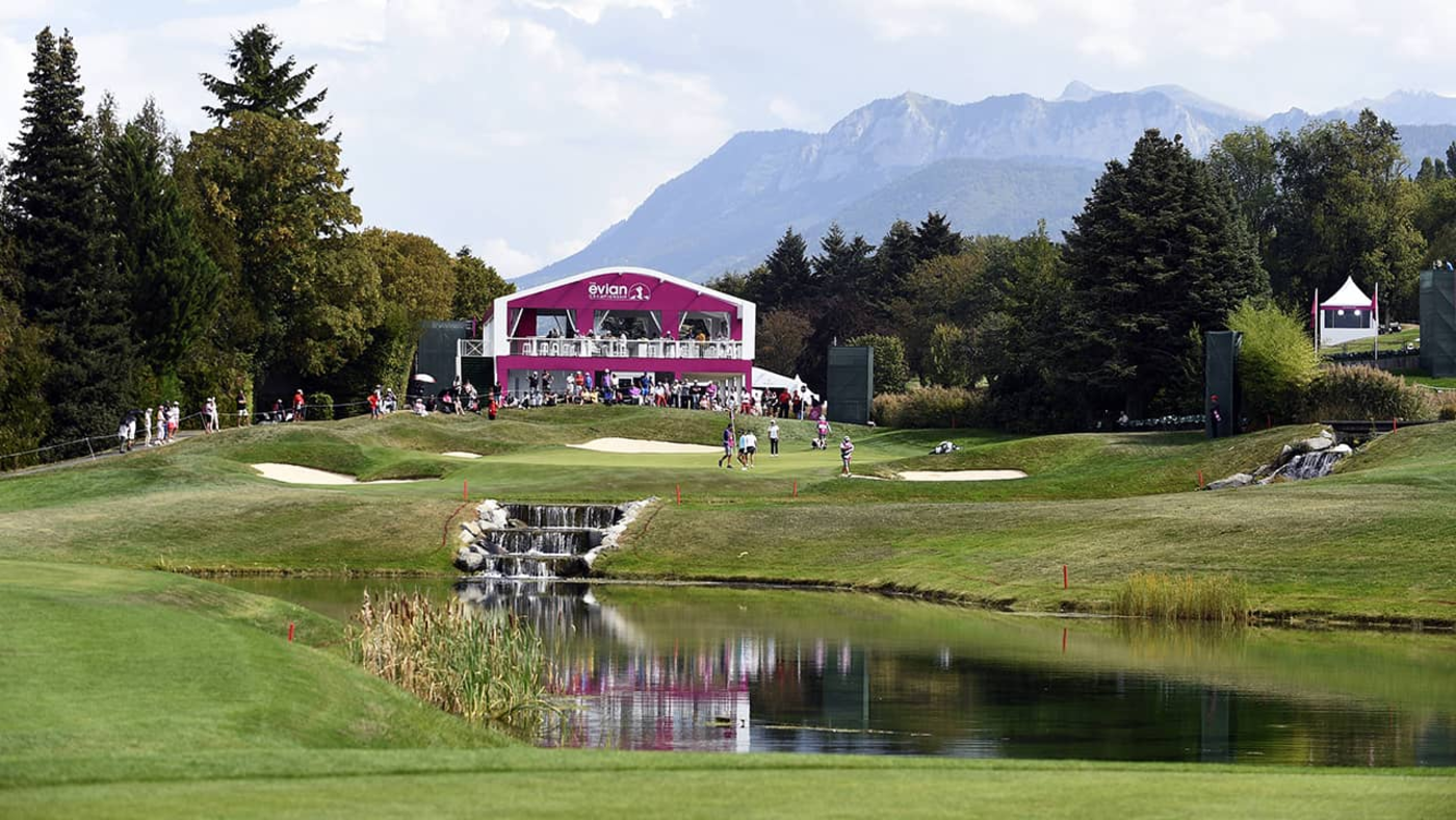 The Amundi Evian Championship