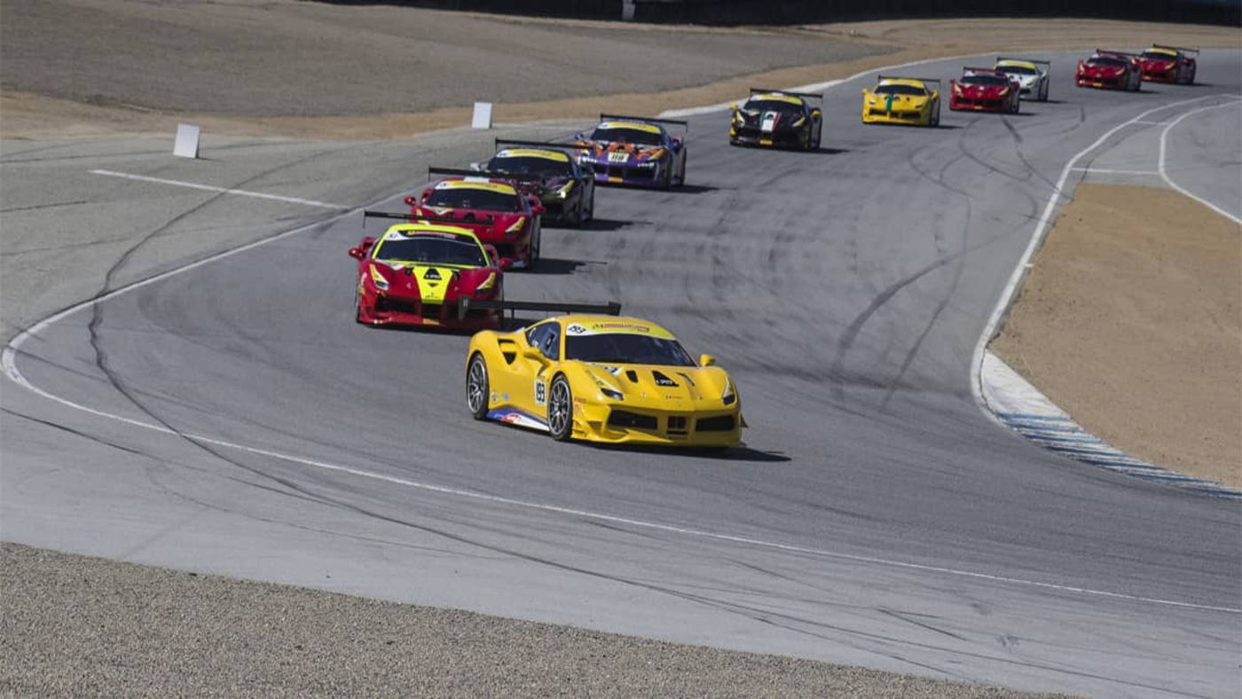 Ferrari Challenge Series