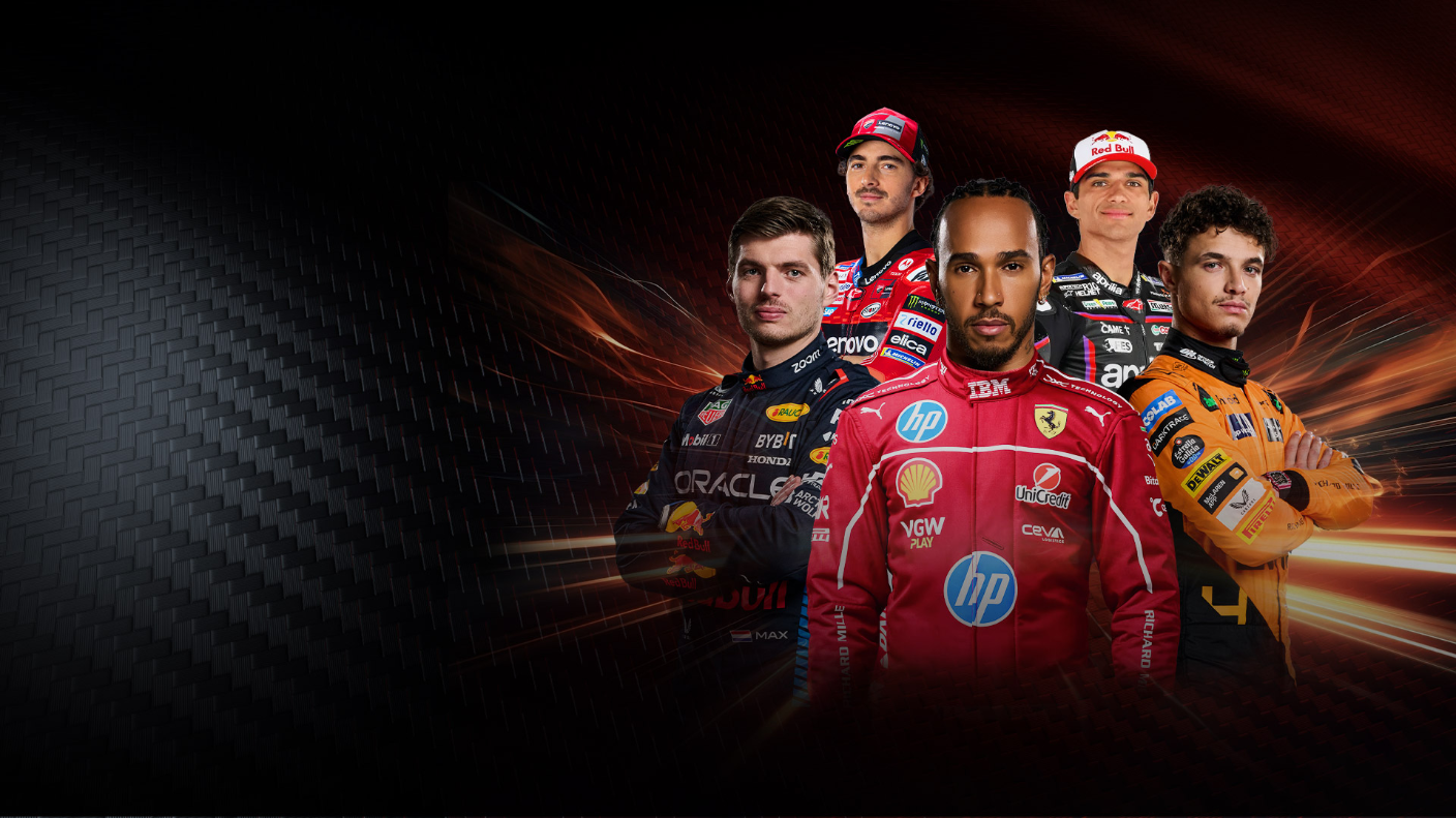 Enjoy the largest Motorsport offer