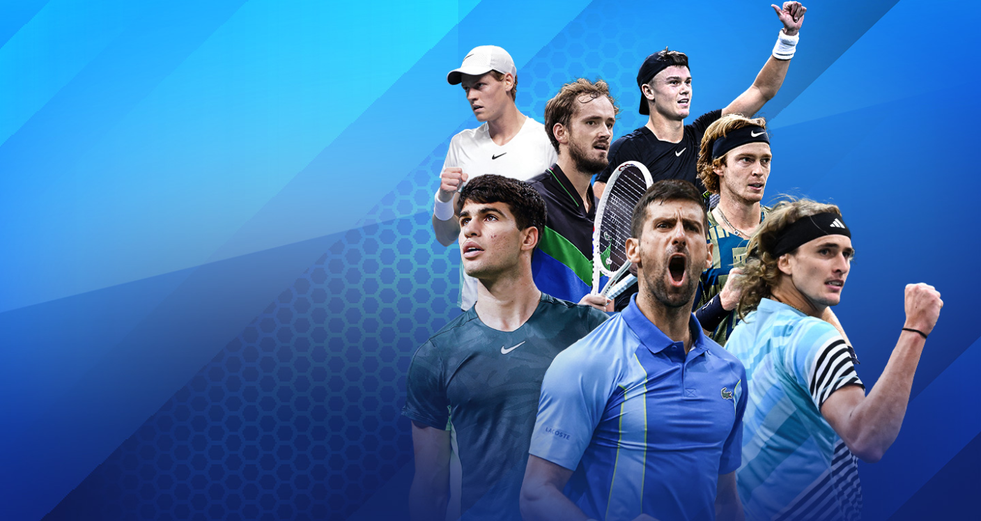 Regarde l'intégralité de la saison de tennis sur Sky
